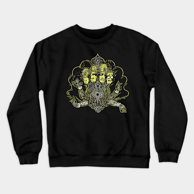 Oriental Express Crewneck Sweatshirt by Enter the Aquarius